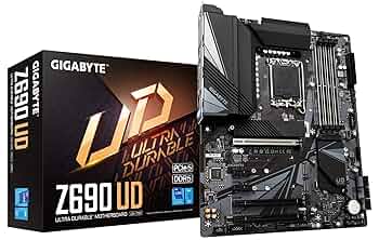 GIGABYTE Z690 UD DDR4 マザーボード Amazon | Gigabyte Z690 UD DDR4 Intel Z690 メインボード